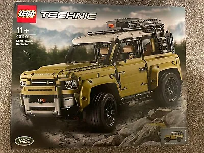 Buy LEGO TECHNIC Land Rover Defender 42110 - Brand New, Sealed • 215£