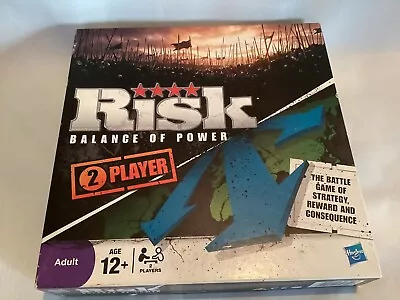 Buy Hasbro Risk Balance Of Power 2009, Strategy Board Game For 2 Players • 4.99£