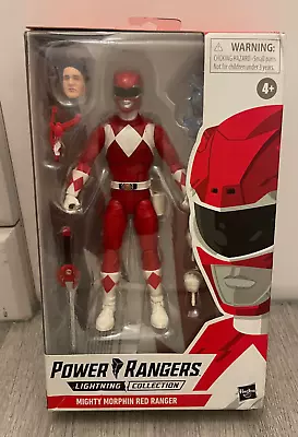 Buy Power Rangers Lightning Collection Mighty Morphin Red Ranger Jason MMPR • 42£