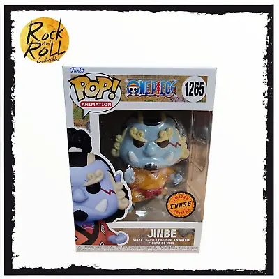 Buy One Piece - Jinbe (Chase) Funko Pop! #1265 - Condition 9/10 • 24.99£