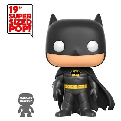 Buy Funko Pop! Heroes DC Batman 18  Super Sized Vinyl Figure #01 • 119.95£