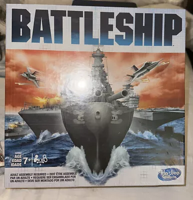 Buy Battleship (Hasbro Gaming, 2018) Classic Strategy Board Game Brand New Sealed • 16.32£