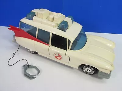 Buy Vintage THE REAL GHOSTBUSTERS ECTO 1 CAR 1989 KENNER 1980s  • 38.84£