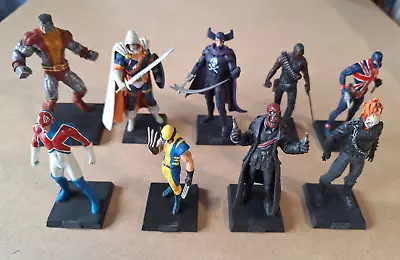 Buy 9 Classic Marvel Figurine Collection • 19.45£
