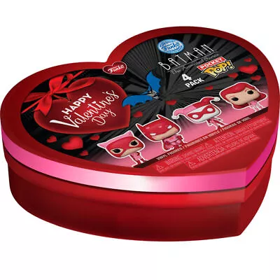 Buy Funko Pocket POP: DC Heroes Valentine Set Box 4 Piece • 32.95£