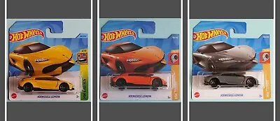 Buy Hot Wheels Joblot. Koenigsegg Gemera. New Collectable Toy Model Cars.  • 8.99£