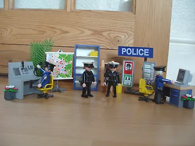 Buy Playmobil 100% Complete Set 3957 Police Station Central • 29.95£