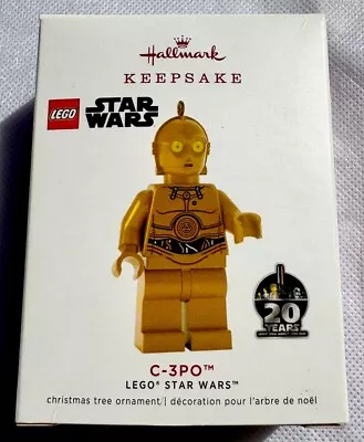 Buy Lego Star Wars 20th Ann Limited Edition Hallmark C3PO • 9.99£
