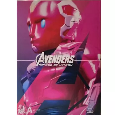 Buy Marvel Avengers Age Of Ultron Vision Amc011 Artist Mix Xx Series Miniature Figure • 37.84£