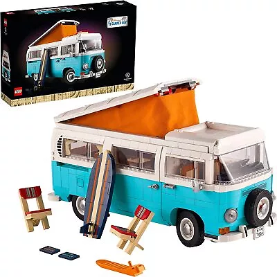 Buy LEGO Creator Expert Volkswagen T2 Campingbus 10279 • 319£