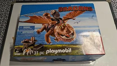 Buy Dreamworks How To Train Your Dragon Playmobil 9460 Meatlug  • 25£