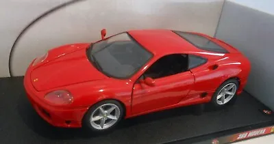Buy Hot Wheels Ferrari 360 Modena 1:18 Scale Die Cast Model Red Boxed • 39.99£