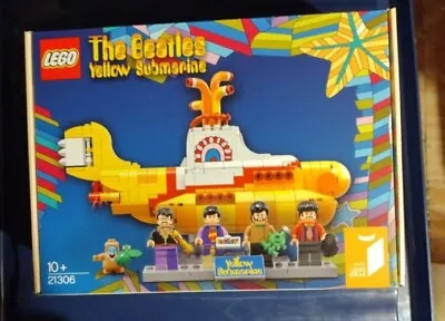 Buy LEGO Ideas: The Beatles Yellow Submarine (21306) NEW • 190£