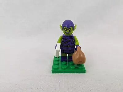 Buy Genuine Lego Marvel Super Heroes Green Goblin Spider-Man Minifigure Free Postage • 8.99£