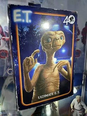 Buy NECA: E.T. 40th Anniversary Classic E.T. Ultimate 7  Figure (Boxed) • 40£