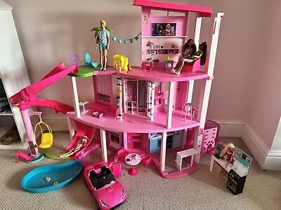Buy Barbie Dream House 2023 Barbie The Movie Play Set  • 90£