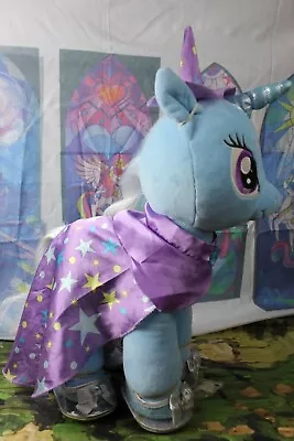 Buy Build A Bear MLP My Little Pony Trixie Lunamoon  In Full Magican Wizard Outfit • 80£