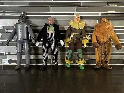 Buy Vintage 1973 MEGO Wizard Of Oz Figures LOT OF 4 | Lion Scarecrow Tinman Wizard • 46.30£