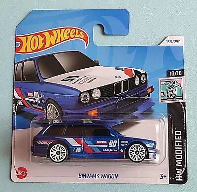 Buy Hot Wheels BMW M3 Wagon. New Collectable Toy Model Car. HW Modified. • 5.99£