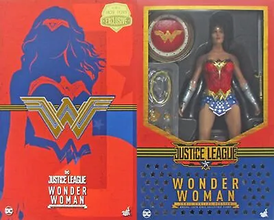 Buy HOT TOYS Wonder Woman Comic Color Costume Version Justice League Tokyo Comic • 316.58£