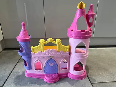 Buy Fisher Price Little People Disney Princess Castle • 7£