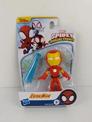 Buy Marvel Iron Man From Spidey And His Amazing Friends 4  Inch Action Hero Figure  • 6.99£