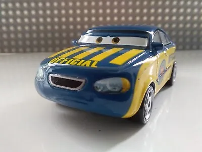 Buy Disney Pixar Cars TOM RACE OFFICIAL 1:55 MATTEL Diecast • 3.99£