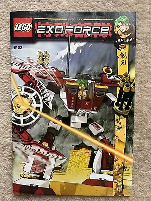 Buy LEGO Exo-Force: Blade Titan (8102) • 14.99£