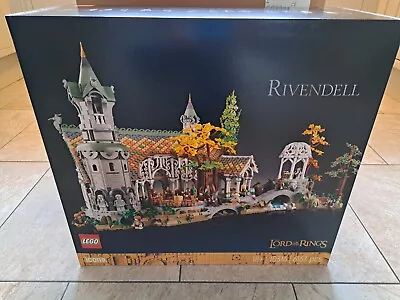 Buy Lego 10316 The Lord Of The Rings Rivendell Icons - 6167 Piece - Brand New Sealed • 265£
