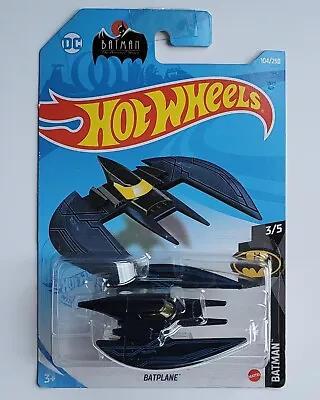 Buy Hot Wheels Batplane • 5£