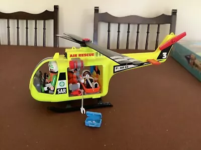 Buy Playmobil Air Rescue 3 Helicopter (3845) • 25£