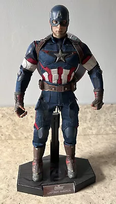 Buy Hot Toys Avengers: Age Of Ultron Captain America MMS281 Damaged READ DESCRIPTION • 170£