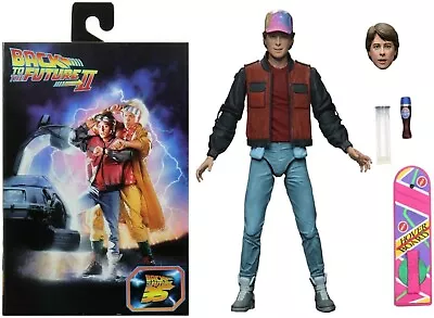 Buy Back To The Future Part 2 - Ultimate Marty McFly 7″ Scale Action Figure - NECA • 35.95£