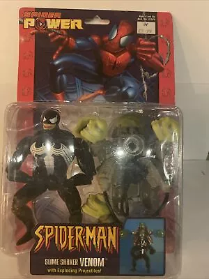 Buy Marvel Comics Spider-Man Series Venom Vintage Figure 2003 Toybiz • 25£