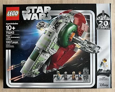 Buy Lego 75243 Star Wars Slave I 20th Anniversary Brand New Sealed FREE POSTAGE • 184.99£