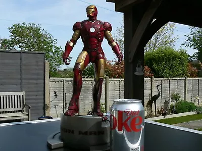 Buy Iron Man 1:6 Scale Statue Kotobukiya Fine Art Statue • 120£