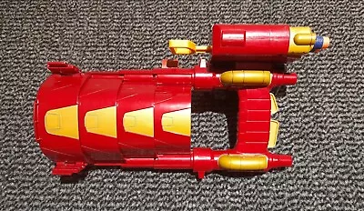 Buy Marvel Avengers: Iron Man Slide Blast Armour - Nerf Blaster (Extending) • 30£