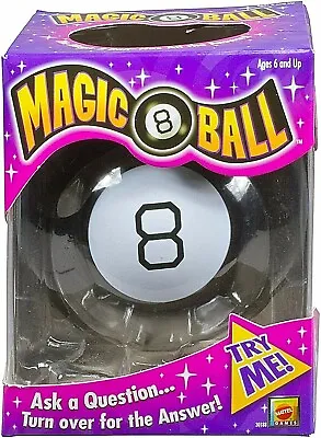 Buy Magic 8 Ball Fortune-Telling Novelty Toy By Mattel The Original Brand New • 14.99£
