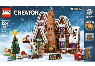 Buy LEGO 10267 Gingerbread House  - Brand New In Sealed Box • 163.51£
