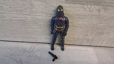 Buy Gi Joe Action Force Figure Hooded Cobra Commander 1983 Complete With 1997 Pistol • 8.99£