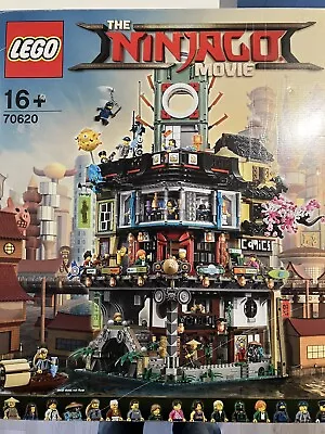 Buy Lego - The Ninjago Movie, Ninjago City 70620 • 439£