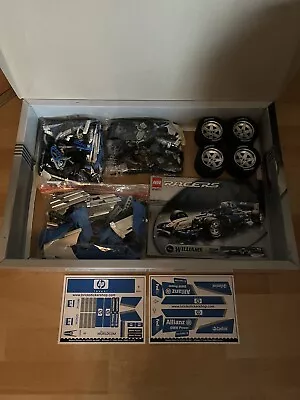 Buy LEGO Technic Technic Racers 8461 F1 Williams. Incl Original Packaging And Construction Instructions + Stickers • 282.19£