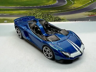 Buy Hot Wheels Lamborghini Aventador J Blue * • 2.50£