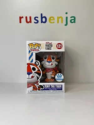 Buy Funko Pop! Ad Icons Frosted Flakes Tony The Tiger With Spoon #121 • 16.99£