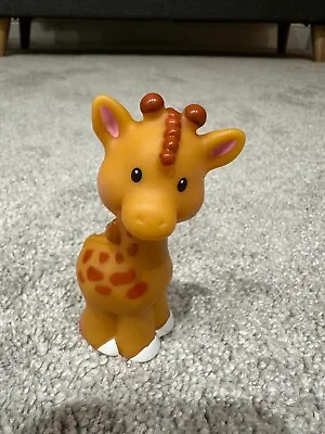 Buy Fisher Price Little People Noahs Ark Giraffe Mattel 2002 • 3.99£