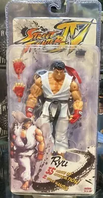 Buy NECA Street Fighter Ryu Action Figure Game Version Mode • 26£