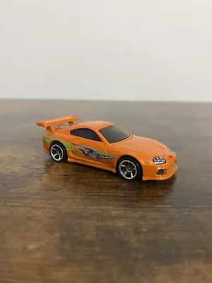 Buy Hot Wheels F&F Toyota Supra Scale Diecast Model 1:64 Excellent Condition • 5.99£