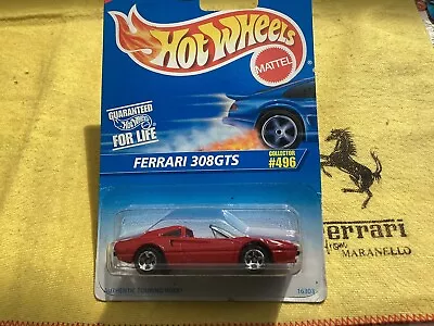 Buy Hot Wheels Ferrari F308 GTS Spider Moc • 35£