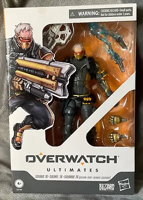 Buy Overwatch Ultimates Soldier 76  6  Action Figure BLIZZARD Games  • 8.99£