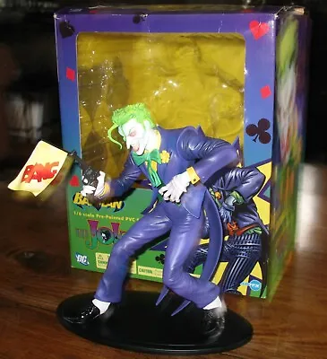 Buy Kotobukiya 1/6 The Joker Pre-Painted PVC Statue DC Batman • 160£
